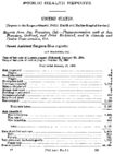 Weekly Reports for January 29 1909