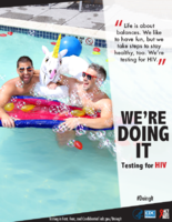 Were Doing It Testing for HIV pool party