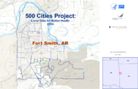 500 Cities Project Local Data for Better Health 2014 Fort Smith AR