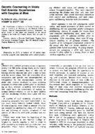 Genetic Counseling In Sickle Cell Anemia Experiences With Couples At Risk