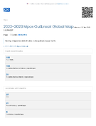 202223 mpox outbreak global map  deaths