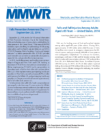 MMWR Morbidity and Mortality Weekly Report Vol 65 No 37 September 23 2016