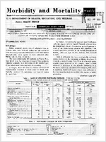 Morbidity and Mortality Weekly Report Vol 13 No 49 for Release December 11 1964