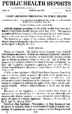Public health reports  v 32 no 13 MARCH 30 1917