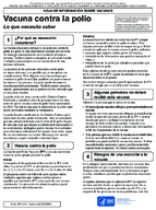 Vacuna contra la polio lo que necesita saber