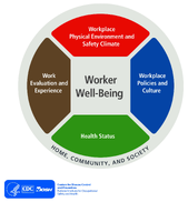 Five Domains of Worker WellBeing
