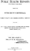 Public Health Reports  XIX part II nos 27 to 53 inclusive