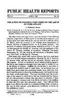 Public health reports  v 47 no 23   JUNE 3 1932