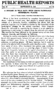 Weekly Reports for SEPTEMBER 18 1925