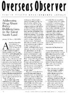 Addressing drug abuse policy deliberations in the great south land