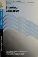 Smoking Cessation Clinical Practice Guideline Number 18