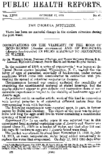 Weekly Reports for OCTOBER 13 1911