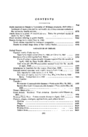 Public Health Reports  v 47 no 26  table of contents