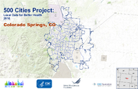 500 Cities Project Local Data for Better Health 2016 Colorado Springs CO