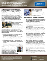 National Personal Protective Technology Laboratory 2022