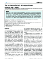 The Incubation Periods of Dengue Viruses