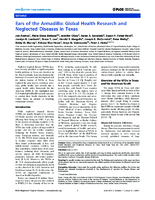 Ears of the Armadillo Global Health Research and Neglected Diseases in Texas