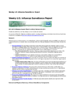 FluView 20182019 Influenza Season Week 8 ending February 23 2019