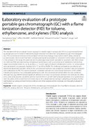 Laboratory Evaluation of a Prototype Portable Gas Chromatograph GC with a Flame Ionization Detector FID for Toluene Ethylbenzene and Xylenes TEX Analysis