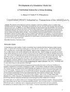 Development of a Simulation Model for a Ventilation System for a Swine Building