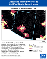AZ Drive Time to Advanced Stroke Care