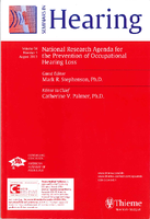 National research agenda for the prevention of occupational hearing loss