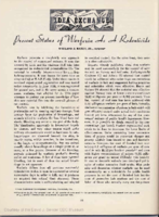 Idea exchange Present status of warfarin as a rodenticide