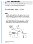 Synthesis of a Bifunctionalized Glycosylphosphatidylinositol GPI Anchor Useful for the Study of GPI Biology