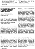 Dientamoeba fragilis detection methods and prevalence a survey of state public health laboratories