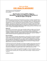 Best practices for using PCR to diagnose Haemophilus influenzae and Neisseria meningitidis and identify serotype or serogroup