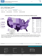 Confirmed COVID19 Cases in US Correctional and Detention Facilities by State Oct 15 2020