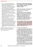 CrimeanCongo Hemorrhagic Fever Virus in Ticks Collected from Cattle Corsica France 2023