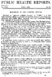 Public health reports  v 25 no 26 JULY 1 1910