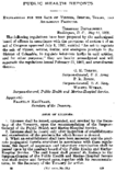 Weekly Reports for May 14 1909