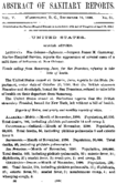 Abstract of sanitary reports  v V no 51 December 19 1890