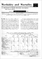 Morbidity and Mortality Weekly Report Vol 12 No 9 for Release March 8 1963