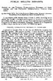 Weekly Reports for October 8 1909
