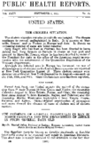 Weekly Reports for SEPTEMBER 8 1911