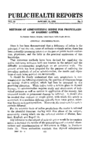 Weekly Reports for JANUARY 11 1924