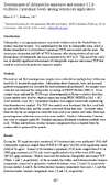 Determinants of chlorpyrifos exposures and urinary 356trichloro2pyridinol levels among termiticide applicators