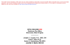 Health Hazard Evaluation Report HETA 200000982862 Robinson Run Mine Shinnston West Virginia