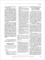 Novel Orthoreovirus from Diseased Crow Finland