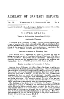 Weekly Reports for February 23 1894