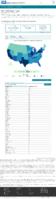 United States COVID19 cases and deaths by state reported to the CDC since January 22 2020 US COVID19 deaths reported to the CDC in the last 7 days by stateterritory December 29 2020