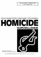 Homicide Surveillance Summary 197078