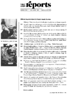 Public Health Rep  v 95 no 4  table of contents