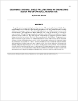 Examining Longwall Shield Failures from an Engineering Design and Operational Perspective