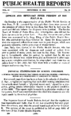 Public Health Reports  V 30 No 46 November 12 1915