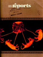 Public Health Reports  v 90  no 6  cover