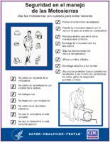 Seguridad en el manejo de las motosierras  use las motosierras con cuidado para evitar lesiones